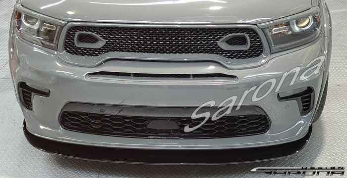 Custom Dodge Durango  SUV/SAV/Crossover Front Bumper (2011 - 2020) - $1190.00 (Part #DG-026-FB)